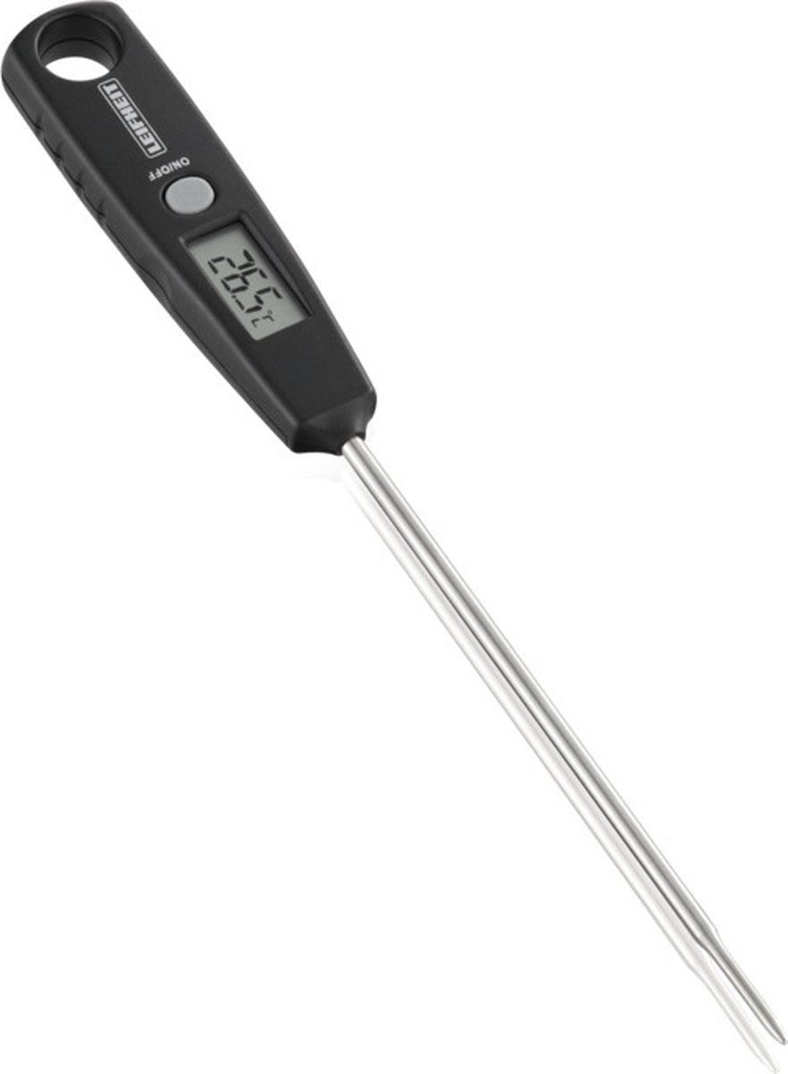 Leifheit proline termometer digitalt - sort