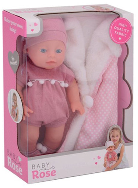 Baby rose dukke deluxe 35 cm. 27713