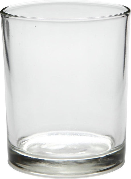 Creativ company fyrfadslys, h: 8,3 cm, d 6,9 cm, 240 ml, 12 stk. 1 æske