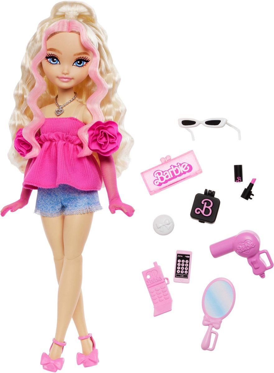 Barbie dream besties malibu - dukke
