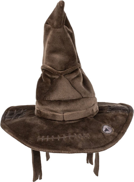 Harry potter - magisk sorteringshue med lyd 22 cm - plys krammetøj - leg ved leg
