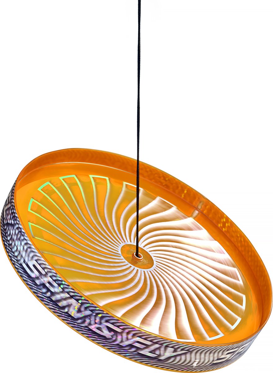 Akrobat spin og flue jonglerende frisbee - orange