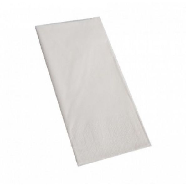 Servet wit 40 x 40 cm 1laags 1 8 vouw 8x125 (1000 stuks)