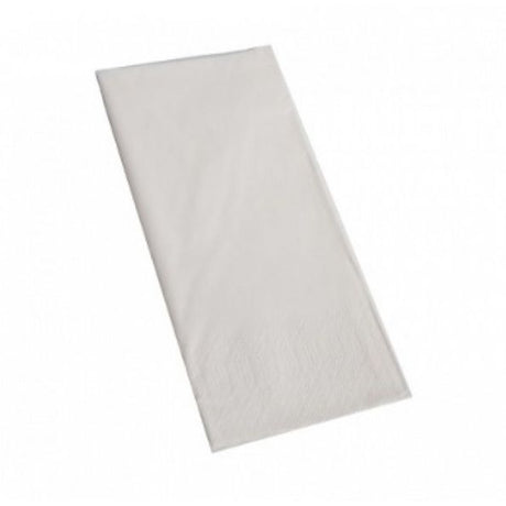 Servet wit 40 x 40 cm 1laags 1 8 vouw 8×125 (1000 stuks)