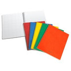 Forelæsningsblok papir 60g m2 8x13,5cm ternet 5x5mm 50 ark