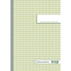 Bestillingsbog 3300e 21x29,7cm utrykt diamant 5x5mm 2 gange