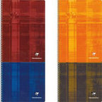 Forelæsningsblok clairefontaine tjekket 5x5 a4