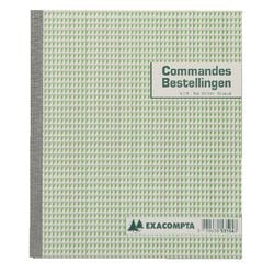 Exacompta register bestellingen 53104x 18x21cm tweevoud nl fr