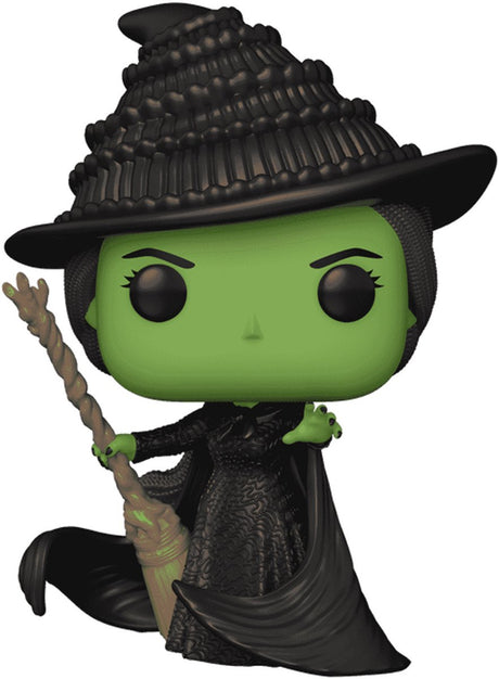 Funko wicked elphaba vinyl figur 1696 pop! flerfarvet - vinyl - fan merch, film