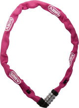 Abus Chain Lock 1200 60 Web Pink Coral