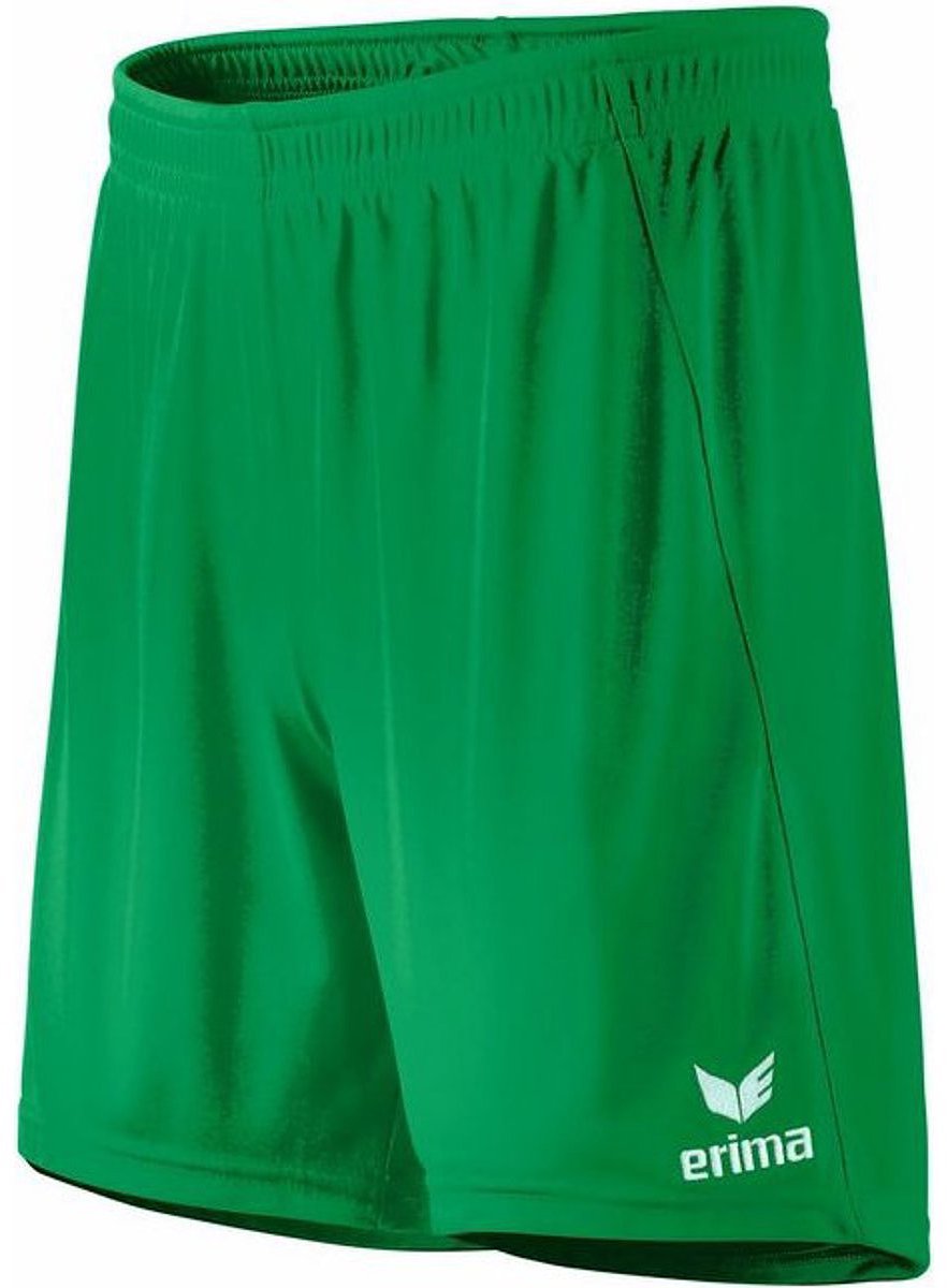 Erima rio 2.0 shorts - fodboldbukser - drenge - str. 152 - grøn