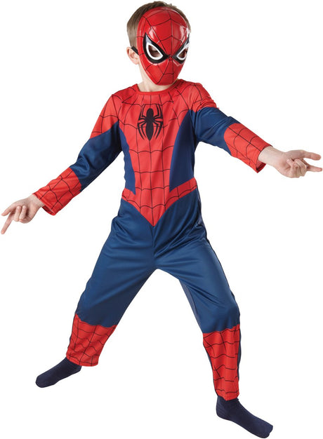 Rubies France - ultimativ spider man maske til børn