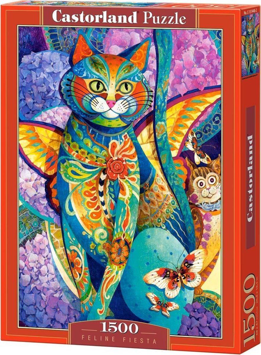 Castorland feline fiesta - 1500 stykker