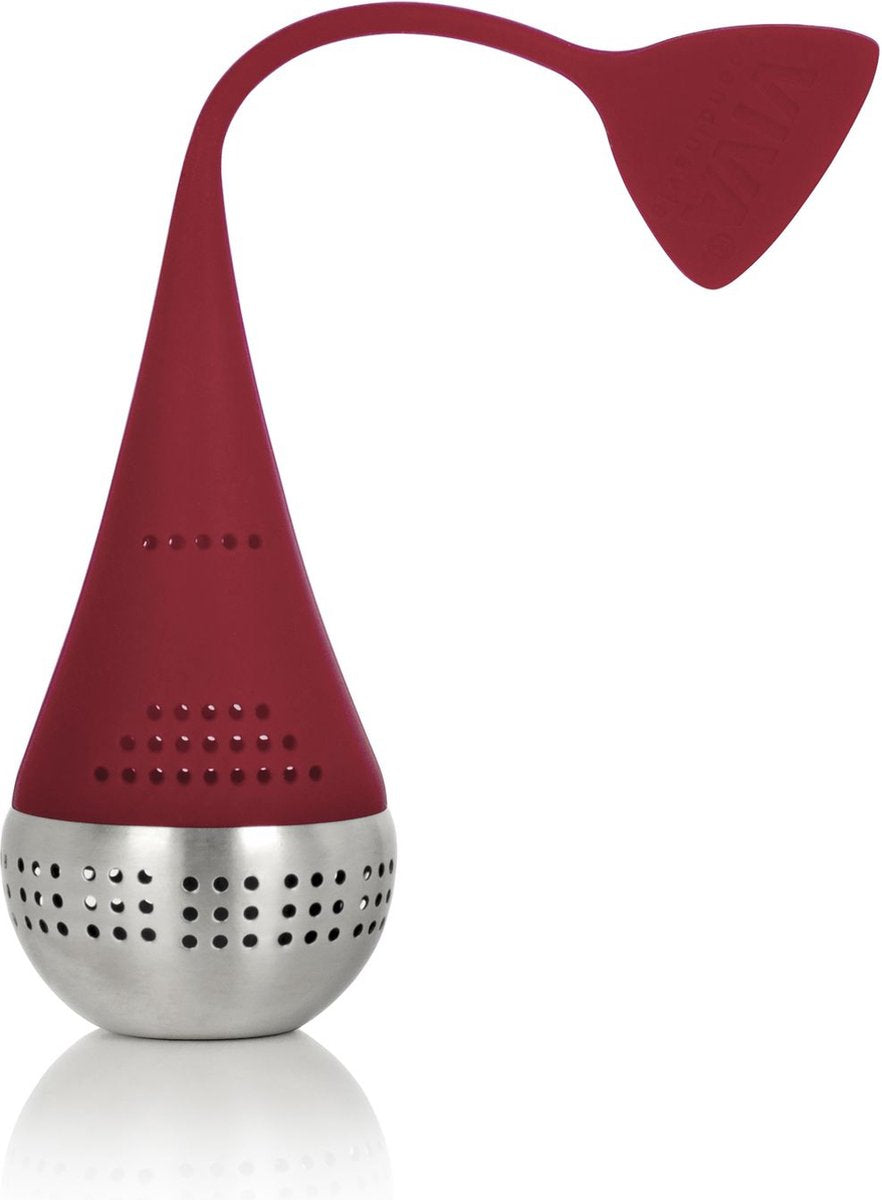 Viva scandinavia - kaffe te infusion te infuser - hængende - rød