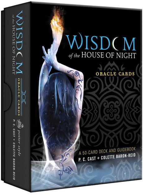 Isbn wisdom of the house of night oracle cards boek kaarten