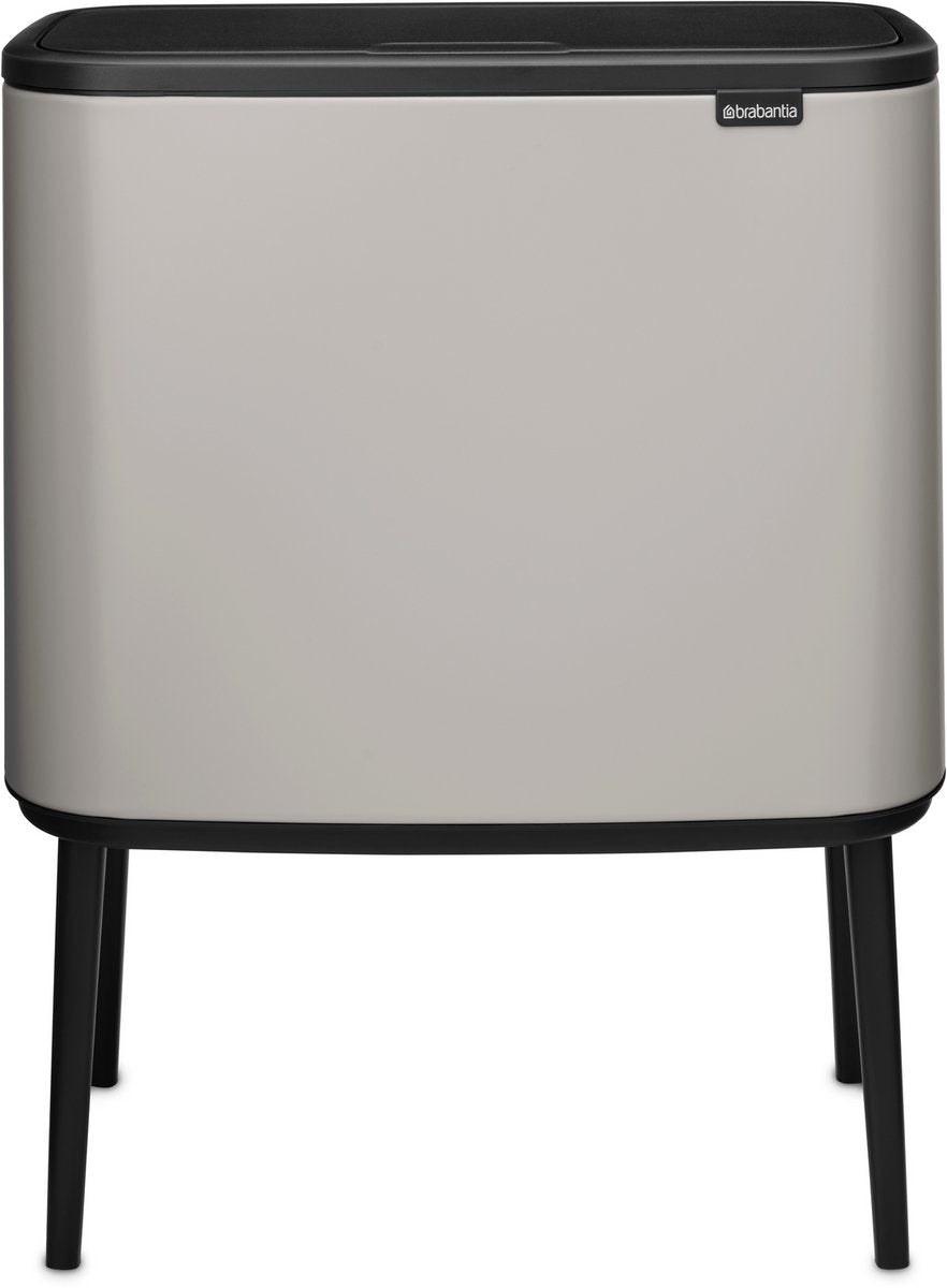Brabantia bo touch skraldespand - 36 liter - 1 rum - blød grå