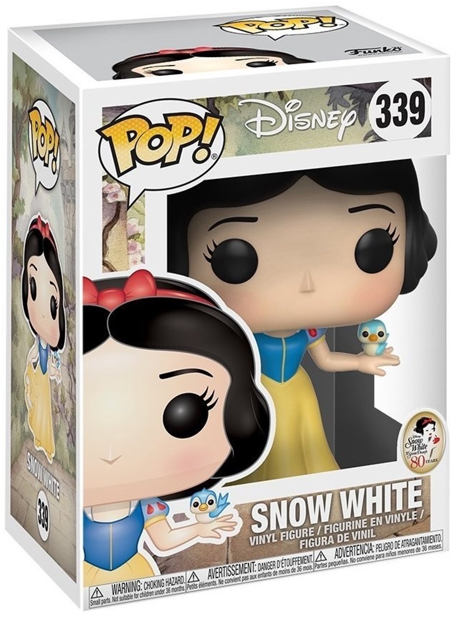 Funko pop disney: snehvid - snehvid - pop #339