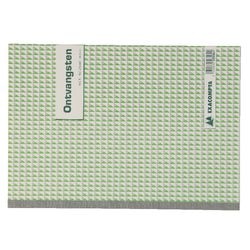 Registerkvittering exacompta 23504x 21x29,7 dobbelt selvkopierende 50 ark