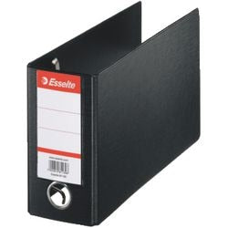 Esselte giro ringband 4709700 pp 16x28cm 8cm zwart