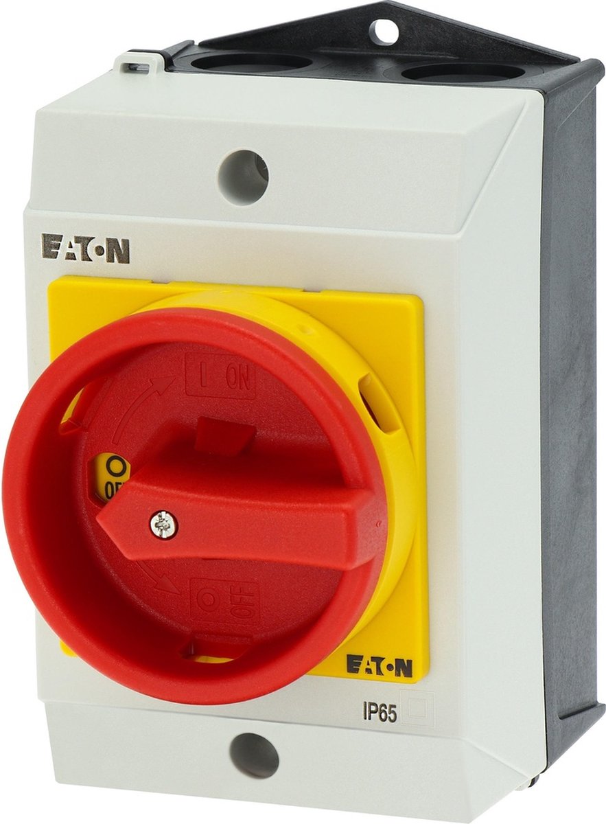 Eaton t0-2-8900 i1 svb cam switch 20 a 690 v 1 x 90 ° gul, rød 1 stk.