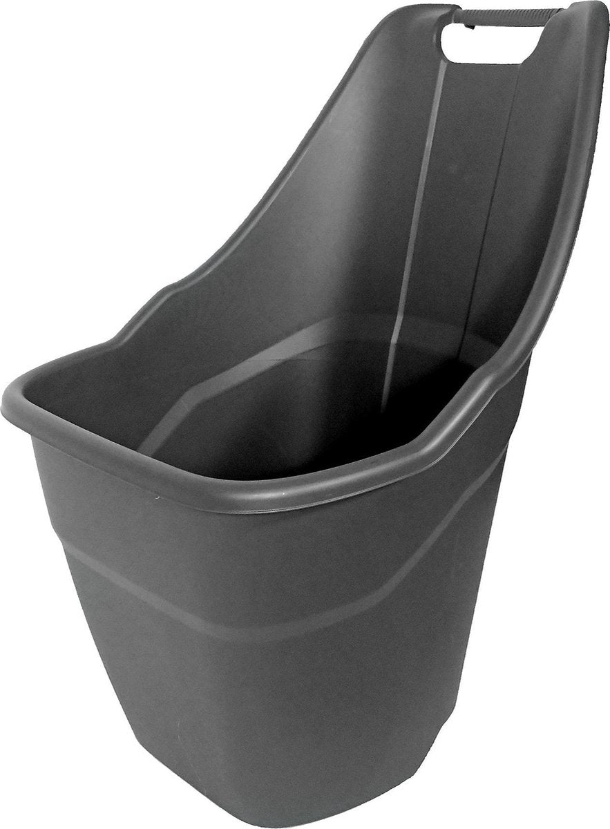 Nature - havevogn - plastik - 65l - h86 x 60 x 46,5 cm