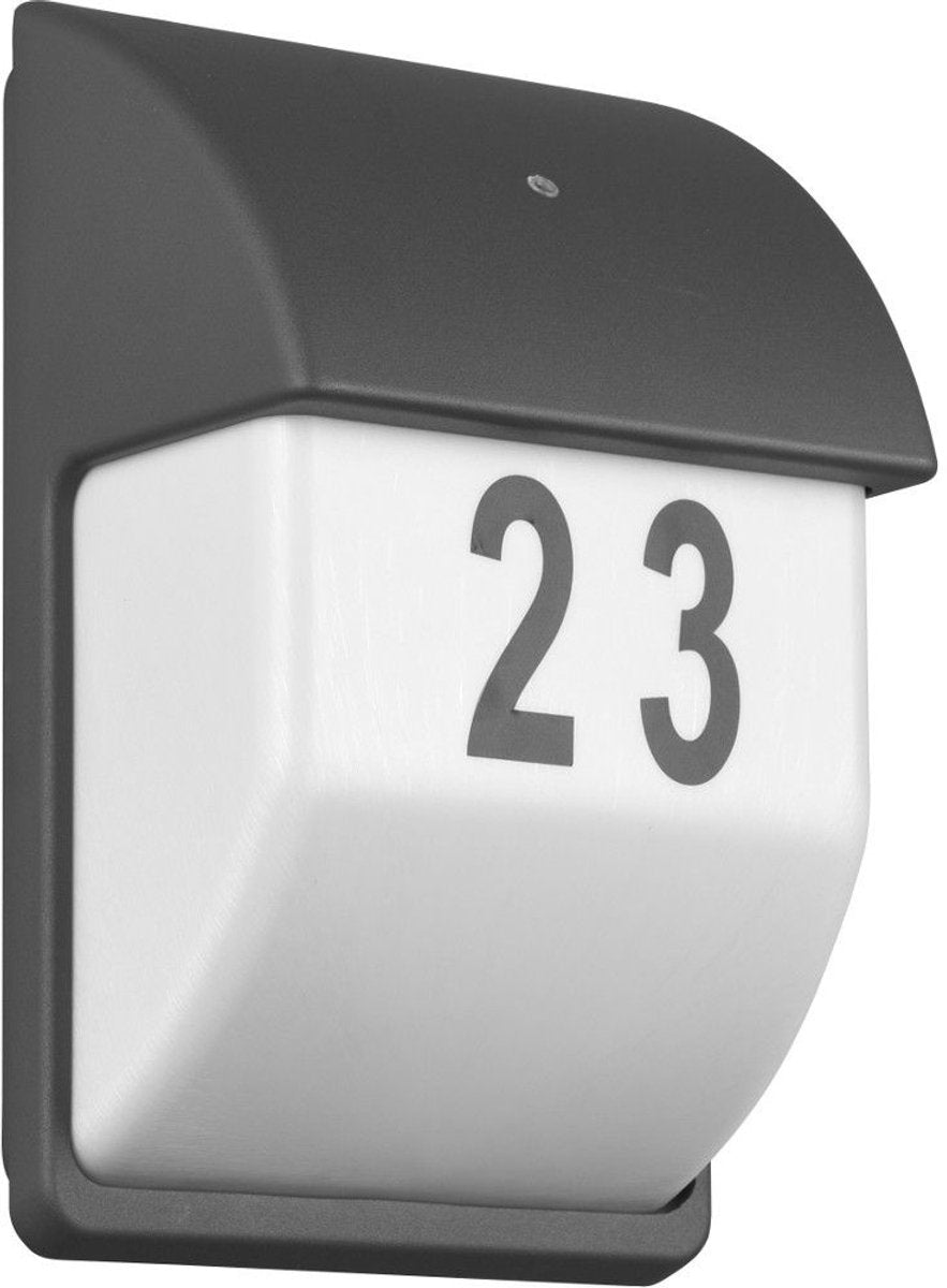 Trio mersey - væglampe - antracit - ekskl. 2x e14 3,5w - udendørs belysning - ip44