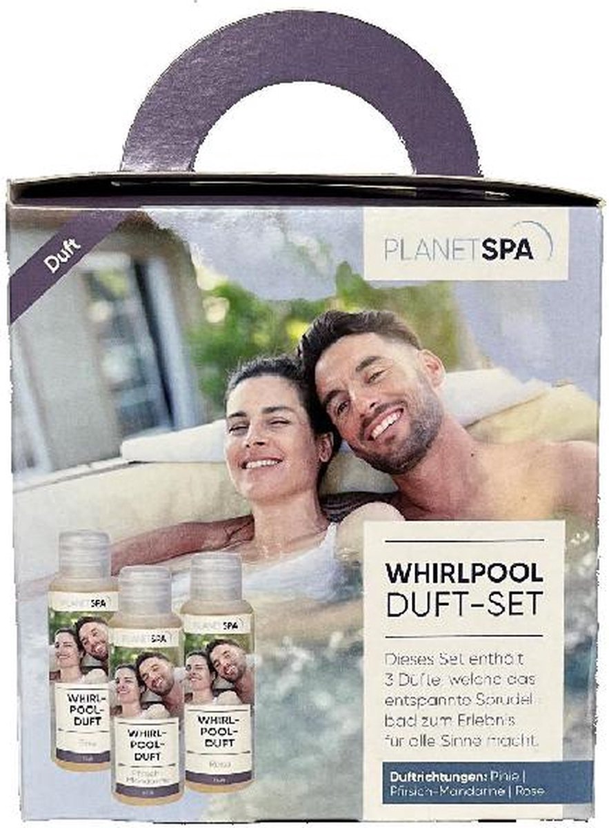 Planet spa dufte sortiment 3 x 100 ml -