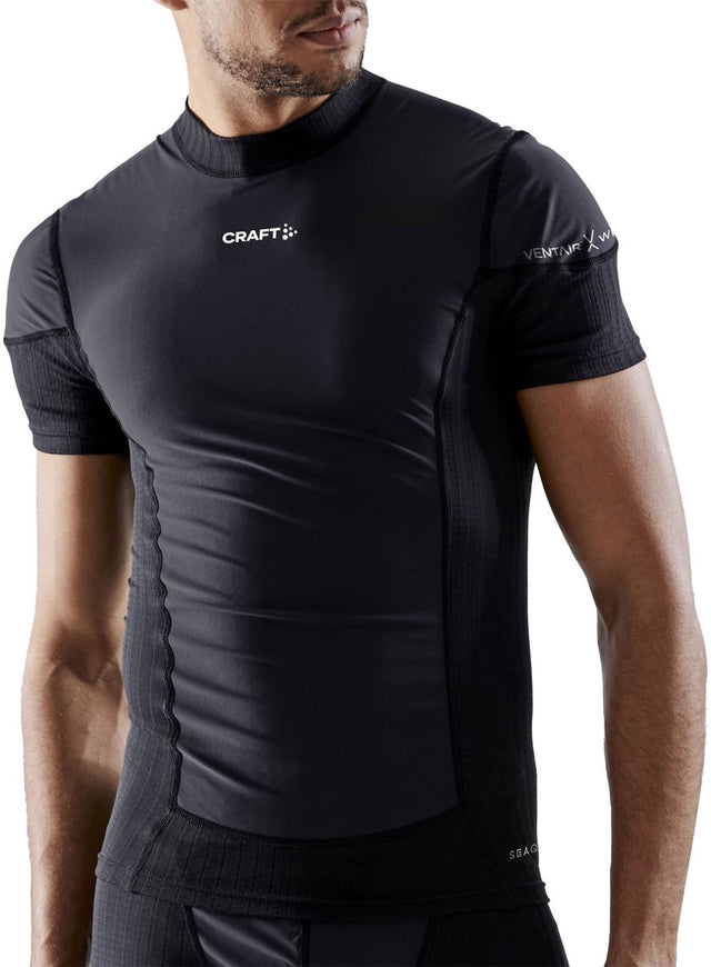 Craft active extreme x windstopper - base layer skjorte
