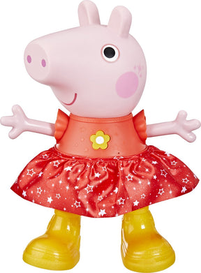 Peppa pig Peppas mudderpytter fest - interaktiv dukke
