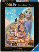 Ravensburger puslespil disney castles rapunzel - 1000 brikker puslespil.