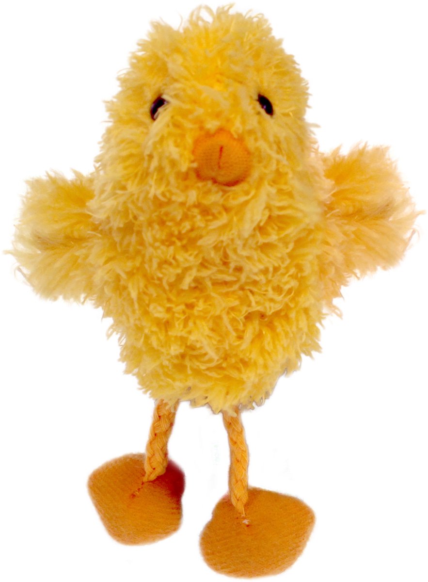 Dukkekompagniet fingerdukke - chick