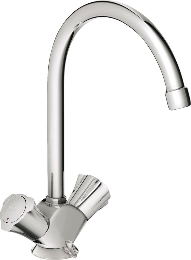Grohe costa-l køkkenhane - høj tud - krom