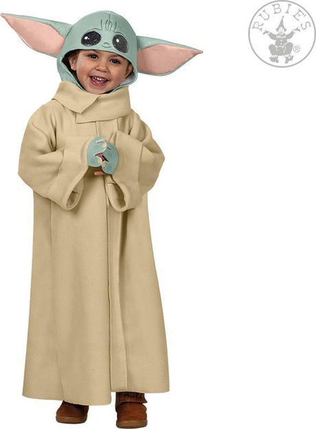 Rubies Frankrig - The Mandalorian - Star Wars Baby Yoda forklædning - 4 til 6 år