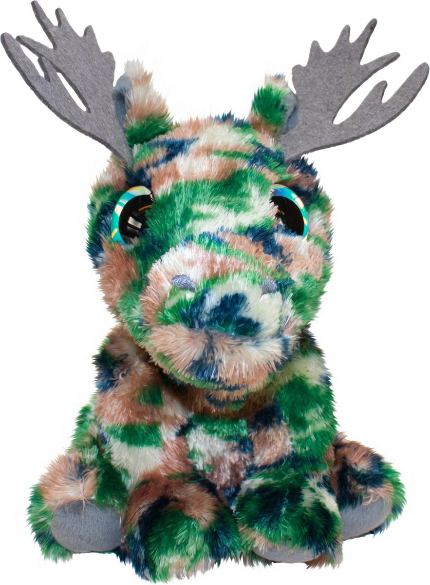 Lumo stjerner lumo moose helge - klassisk - 15cm