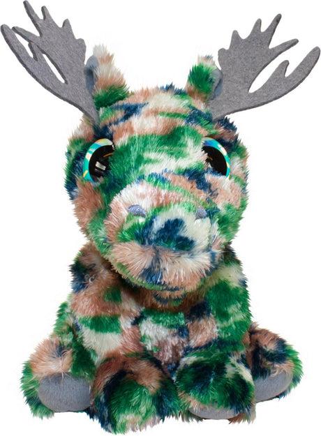 Lumo stjerner lumo moose helge - klassisk - 15cm
