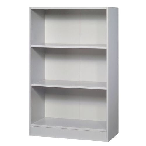 Bach reolhammer 80x40x127cm lysegrå 2 hylder