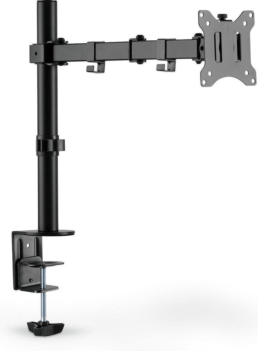 Assmann elektronisk da-90399 fladskærms skrivebordsstøtte 81,3 cm (32) klemme sort