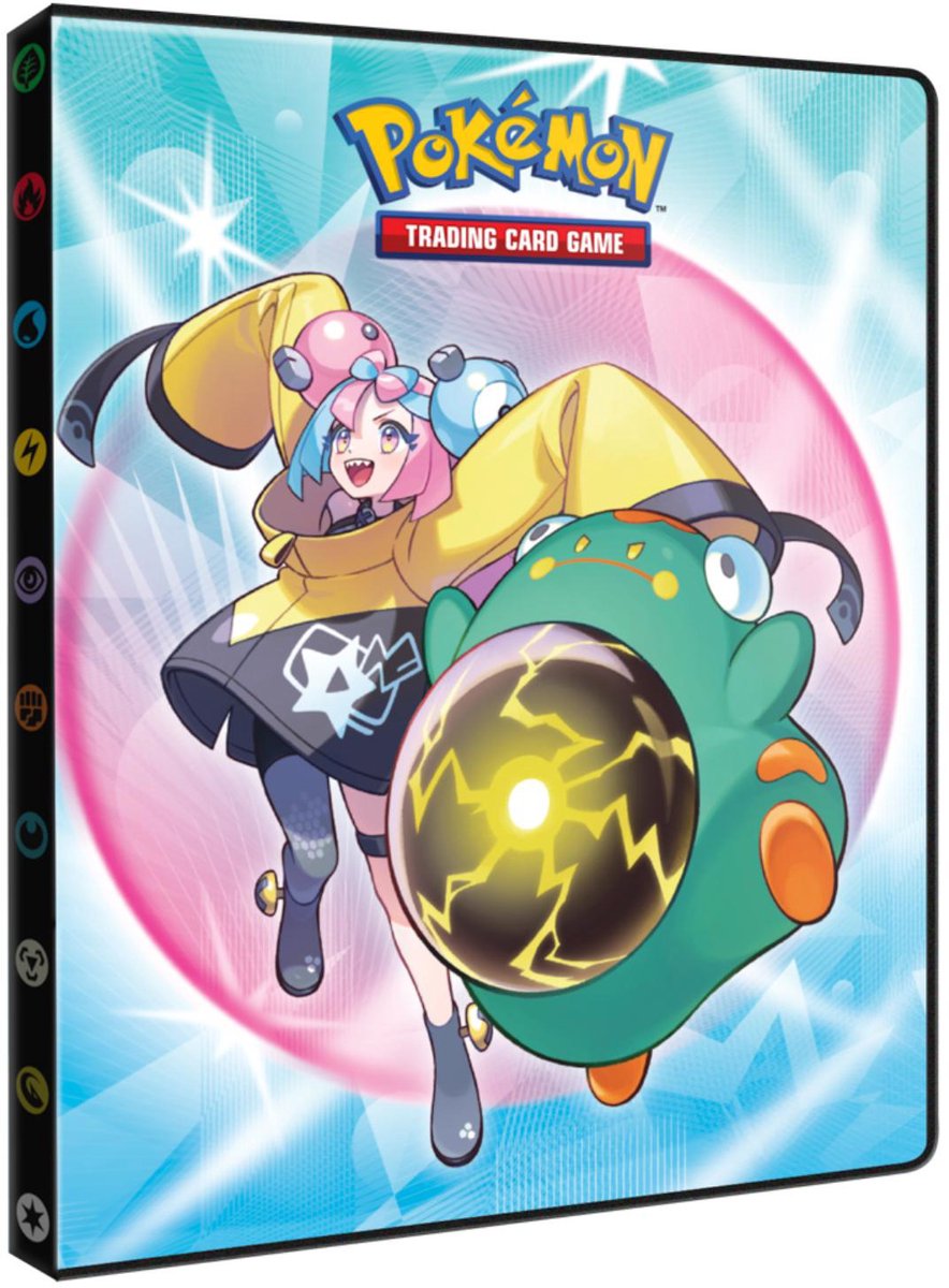 Pokémon - sv09 rejse sammen - lommebind - 9-lomme