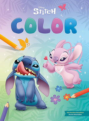 Deltas disney stitch farve blok