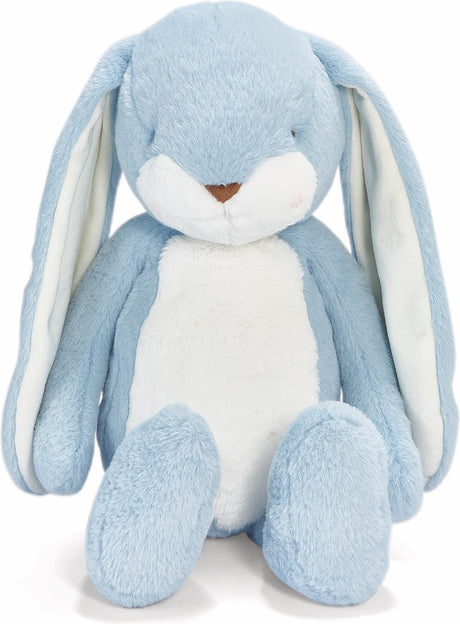 Bunnies by the bay floppy nibble kanin - tøjdyr - krammetøj til børn - broderede detaljer - 52 cm - hav