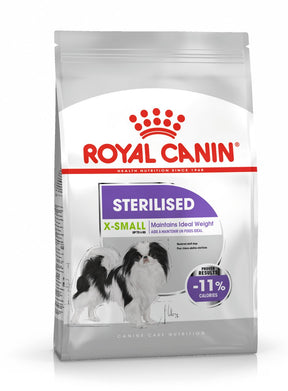 Royal canin steriliseret x-small - 1,5 kg - hundefoder