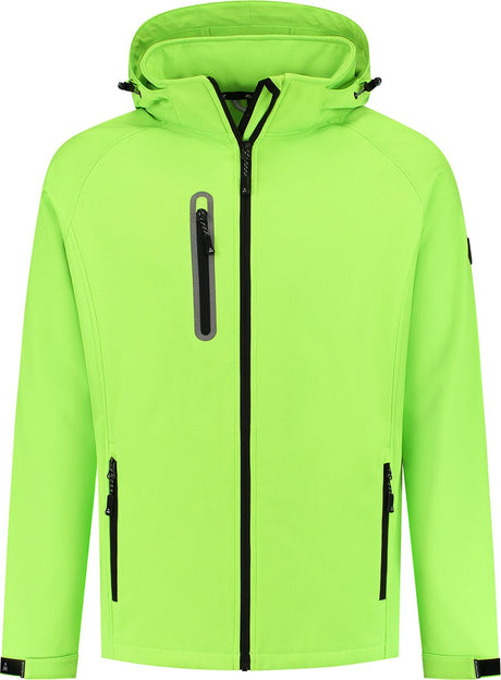Kjelvik kevan softshelljas heren - maat 4xl