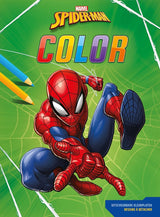 Deltas marvel spider-man farveblok