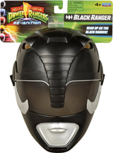 Boti power rangers sort maske
