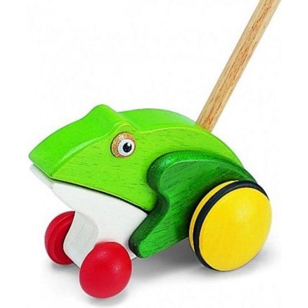Pintoy Pintoy Træ Push Stick Frog