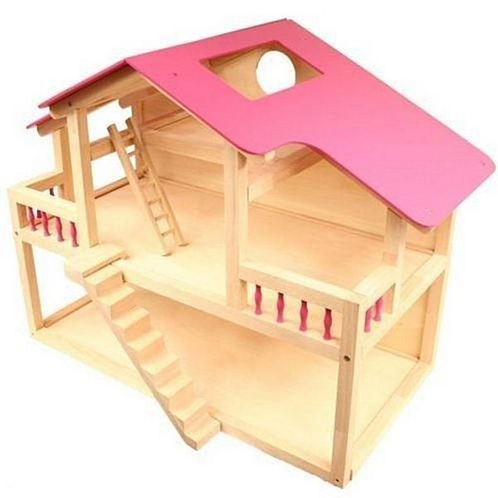 Pintoy star loft dukkehus dukkehus
