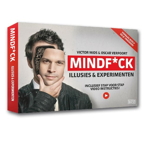 Røg afspejler mindf*ck illusioner og eksperimenter - - mindfuck victor mids