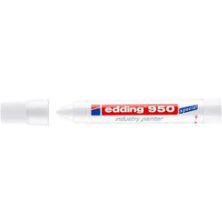 Edding permanentmarker 950 wit 10mm permanent
