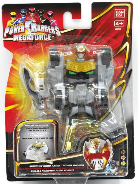 Bandai power rangers morfin robo knight power ranger