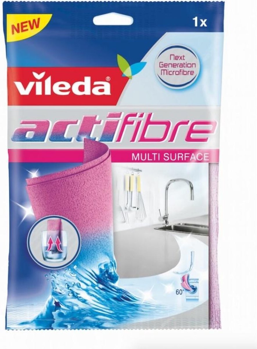 Vileda mikrofiber klud aktivfiber